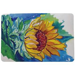 Windy SunFlower Door Mat 18x26