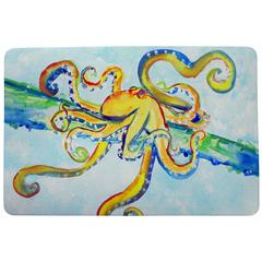 Crazy Octopus Door Mat 18x26