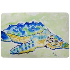 Loggerhead Turtle Door Mat 18x26