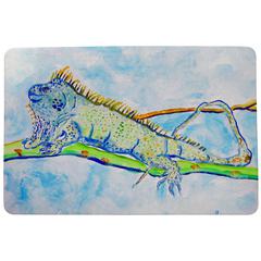 Iguana Door Mat 18x26