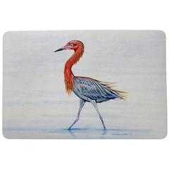 Reddish Egret Door Mat 18x26