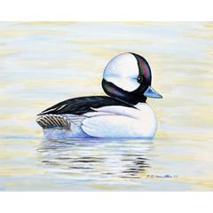 Bufflehead Duck Doormat 18x26