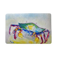 Crawling Crab Door Mat 18x26