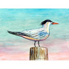 Royal Tern Door Mat 18x26