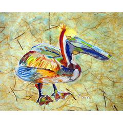 Heathcliff Pelican Door Mat 18x26