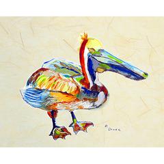 Heathcliff Pelican B Door Mat 18x26