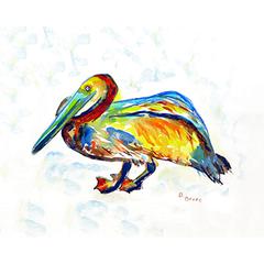 Gertrude Pelican A Door Mat 18x26