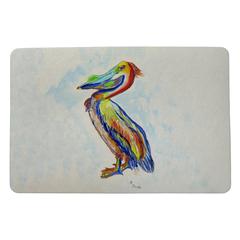 Sylvester Pelican Door Mat 18x26