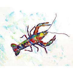 Crayfish A Door Mat 18x26