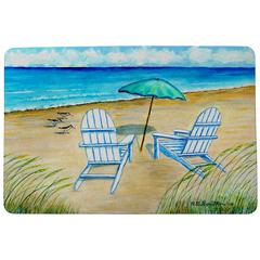Adirondack Chairs Door Mat 18x26