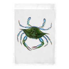 Female Blue Crab Flag 12.5x18