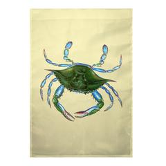 Female Blue Crab Yellow Flag 12.5x18