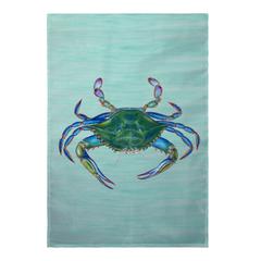 Male Blue Crab Flag 12.5x18