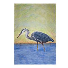 Blue Heron Flag 12.5x18