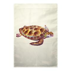 Green Sea Turtle Flag 12.5x18