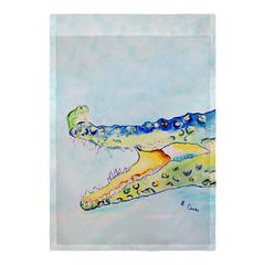 Croc & Frog Flag 12.5x18