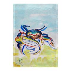 Colorful Fiddler Crab Flag 12.5x18