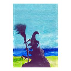 Wicked Witch Flag 12.5x18