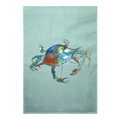 Betsy's Crab Flag 12.5x18