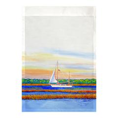 Marsh Sailing Flag 12.5x18
