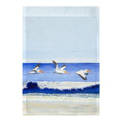 Skimming the Surf Flag 12.5x18