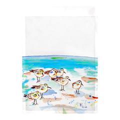 Seven Sanderlings Flag 12.5x18