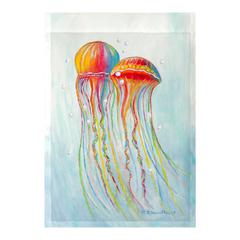 Colorful Jellyfish Flag 12.5x18