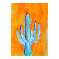 Tall Cactus Flag 12.5x18
