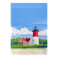 Nauset Lighthouse, Cape Cod, MA Flag 12.5x18