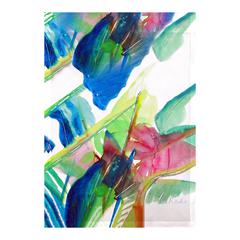 Pink Palms Flag 12.5x18