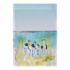Abstract Gulls II Flag