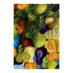Gourds II Flag 12.5x18