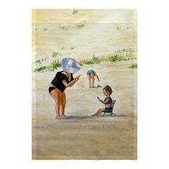 Smile for Grandma Flag 12.5x18