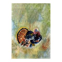 Colorful Turkey Flag 12.5x18
