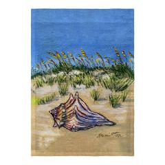 Conch Found Flag 12.5x18