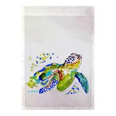 Baby Sea Turtle Flag 12.5x18