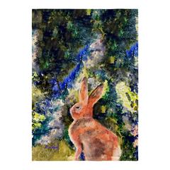 Cottontail Rabbit Flag 12.5x18