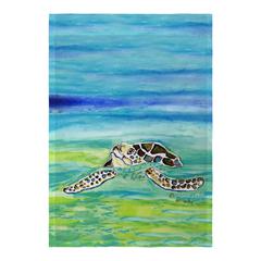 Sea Turtle Surfacing Flag 12.5x18
