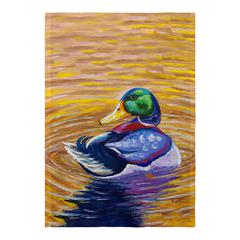 Duck Looking Flag 12.5x18