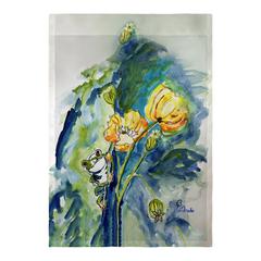 Frog & Flower Flag 12.5x18