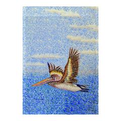 Flying Pelican Flag 12.5x18
