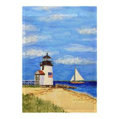 Brant Point Lighthouse, MA Flag 12.5x18
