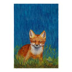 Red Fox Flag 12.5x18