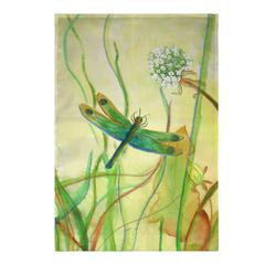 Betsy's DragonFly Flag 12.5x18