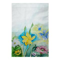 Betsy's Florals Flag 12.5x18