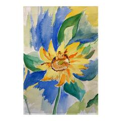 Betsy's Sunflower Flag 12.5x18
