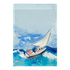 Betsy's Sailboat Flag 12.5x18