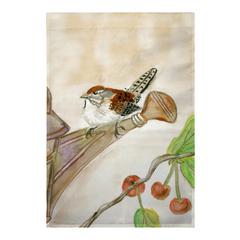 Carolina Wren Flag 12.5x18