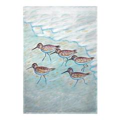 Sandpipers Flag 12.5x18
