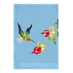 Betsy's Hummingbird Flag 12.5x18